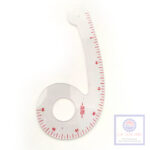 Z-VARY FORM CURVE RULLER - NO 6035