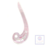 Z-COMMA SHAPED CURVE RULLER -NO 3231