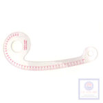 Z-VARY FORM CURVE RULLER -NO 6040