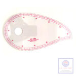 Z-VARY FORM CURVE RULLER -NO 6460