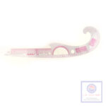 Z-MULTIFUNCTIONE CURVED RULLER - NO 3250
