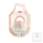 Z-VARY FORM CURVE RULLER -NO 8404