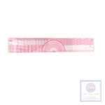 Z-INCH-METRIC RULER